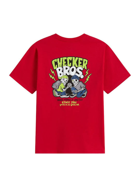 Vans T-shirt Racing Red