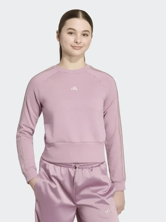 Kinderoberteil Langärmelig Pink Junior Mädchen Satin