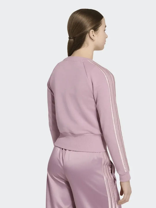 Kinderoberteil Langärmelig Pink Junior Mädchen Satin