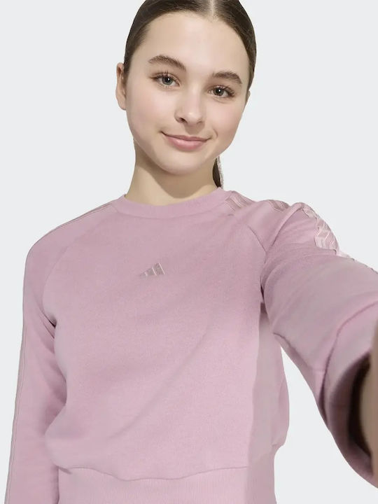 Kinderoberteil Langärmelig Pink Junior Mädchen Satin