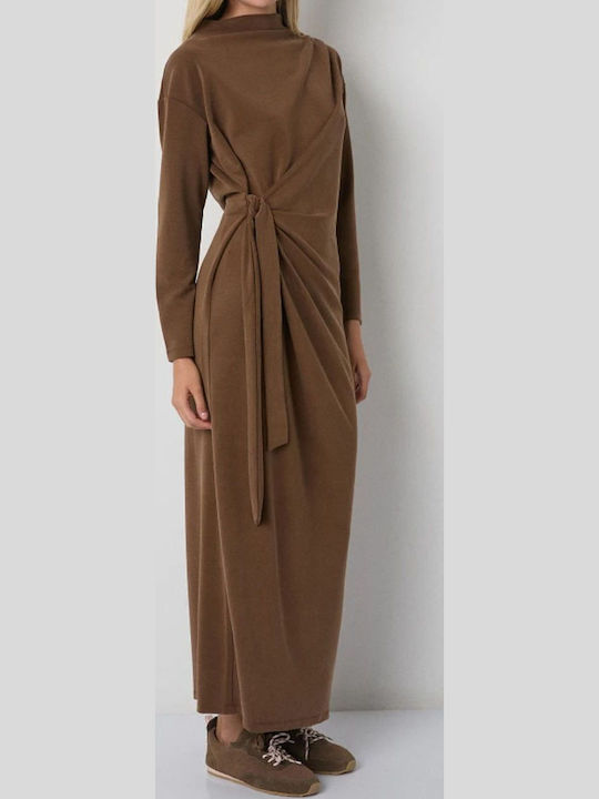 Rochie de vară Maxi Toffee