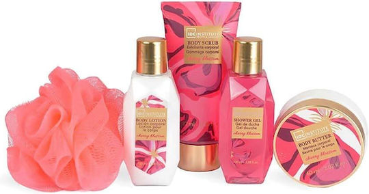 IDC Institute Secret Stories Skin Care Set for Moisturizing & Body Cleaning Cherry Blossom 6 Pieces