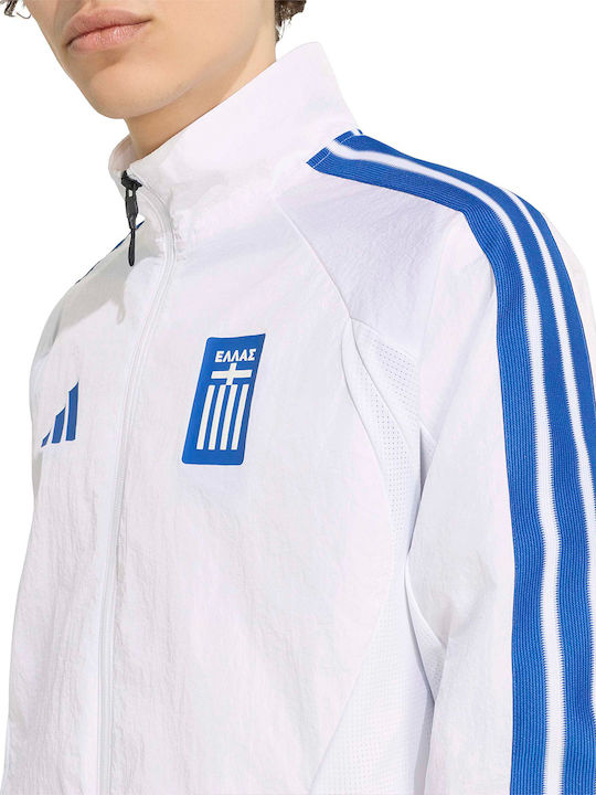 Anthem Jacket Greece Home Cardigan White