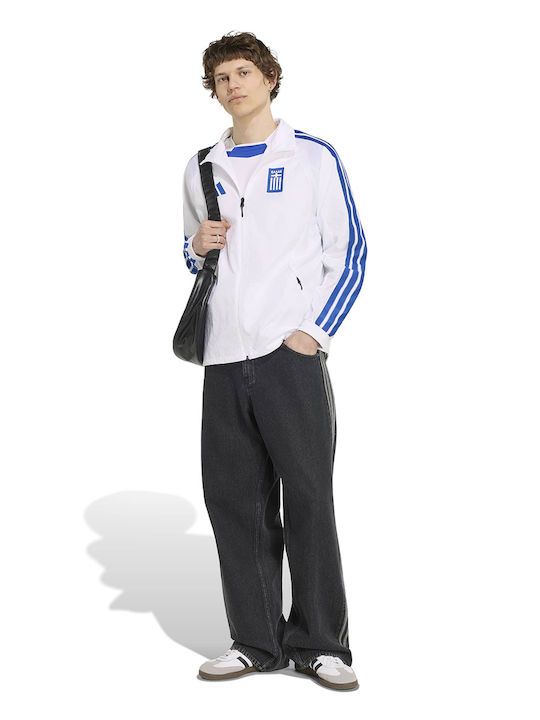 Anthem Jacket Greece Home Cardigan White