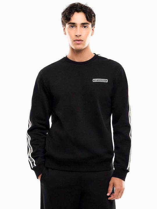 Emporio Armani Φούτερ Μαύρο