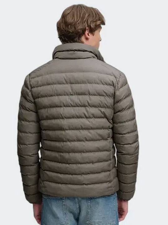 Fuji Зимно яке Puffer Бежово