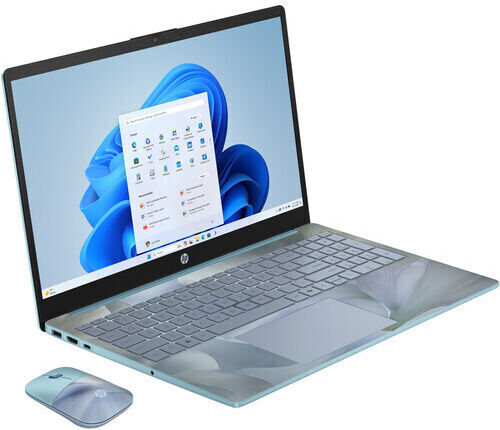 HP 15-fc0510ds 15.6" Touchscreen (Ryzen 5-7520U/16GB/1TB SSD/W11 Home) + HP Z3700 Dual Mouse Spring Iridescence (US Keyboard)