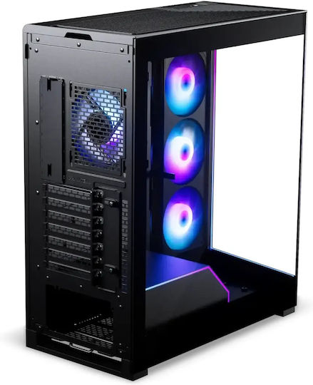 Phanteks NV5X Gaming Midi Tower Κουτί Υπολογιστή με Πλαϊνό Παράθυρο Μαύρο