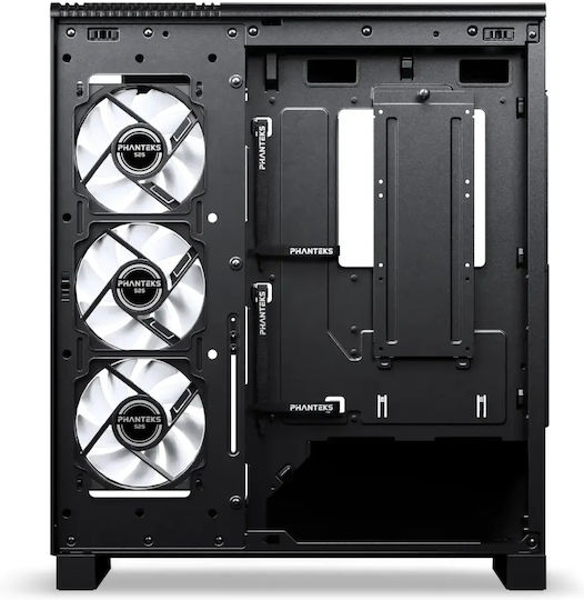 Phanteks NV5X Gaming Midi Tower Κουτί Υπολογιστή με Πλαϊνό Παράθυρο Μαύρο
