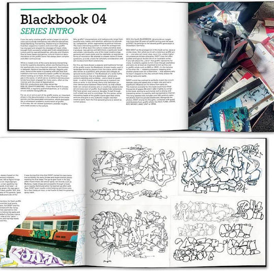 Red Tower Publishing Blackbook 04 Book Eksit - Regular Edition 128 Pages, 29.7 X 21 Cm