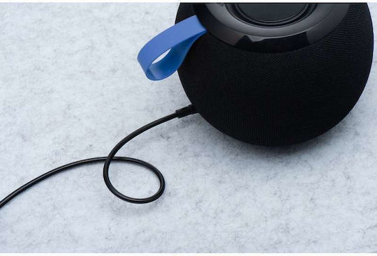 Blue Star Regular USB 2.0 Cablu USB-C bărbătesc - USB-C 60W Negru 2m