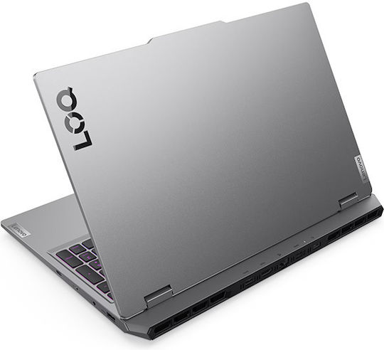 Lenovo LOQ 15IRX10 15.6" IPS FHD 144Hz (i5-13450HX/16GB/512GB SSD + 512GB SSD/GeForce RTX 5050/W11 Home) Luna Grey (US Keyboard)