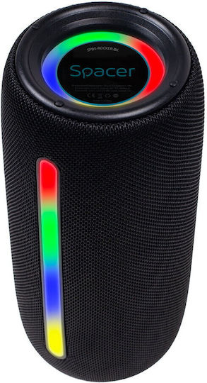 Spacer Rocker Boxă Bluetooth 10W cu Radio și Durată a Bateriei de până la 5 ore Neagră