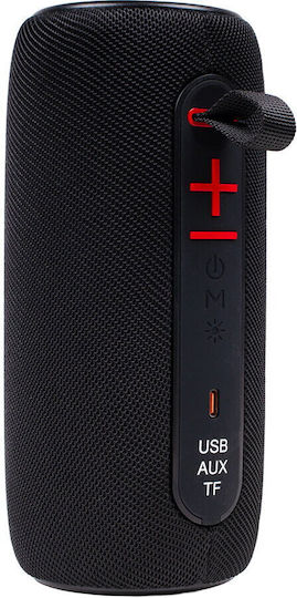 Spacer Rocker Boxă Bluetooth 10W cu Radio și Durată a Bateriei de până la 5 ore Neagră
