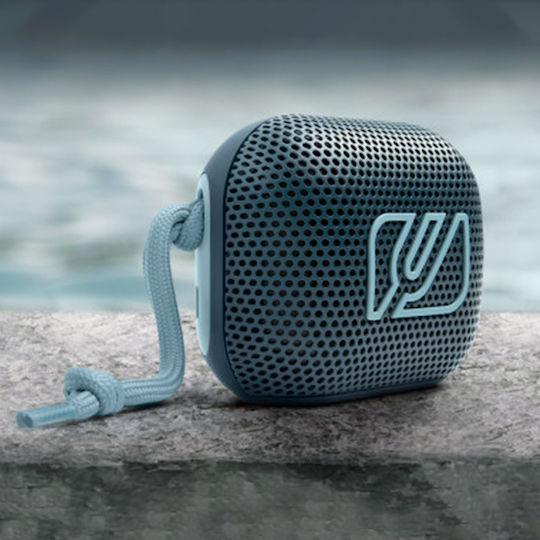 Muse Bluetooth-Lautsprecher 5W mit Akkulaufzeit bis zu 5 Stunden Gray M-360BTB