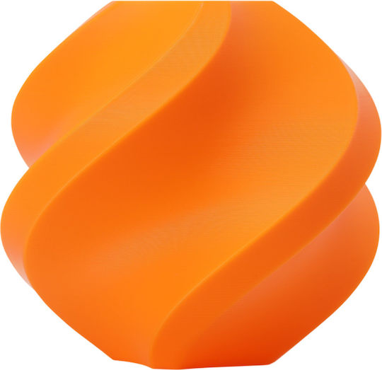 Bambu Lab Bambu PLA 3D Принтер Филамент 1.75mm Оранжев 1kg 1бр Refill