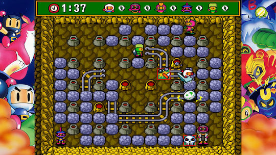 Super Bomberman Collection Joc PS5