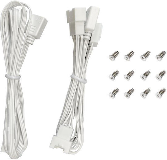 Deepcool FL12R SE WH 3In1 Case Fan 120mm (1900rpm / 50.74cfm) with ARGB Lighting and 4-Pin PWM Connection 3Pcs White