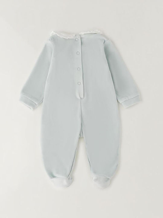 iDO Velvet Onesie Mint
