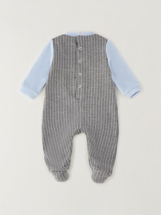 iDO Velvet Grey Onesie