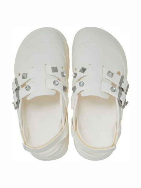 Crocs Crocs Дамски сабо Бели