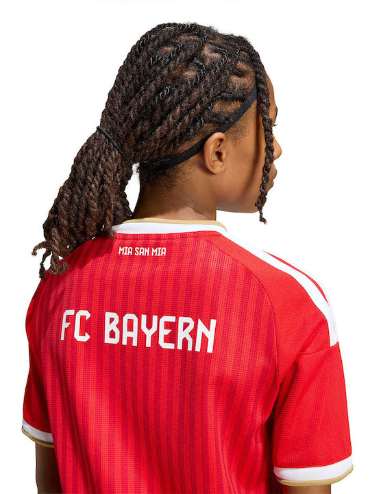 FC Bayern Munich 26/27 Домашна Детска Фланелка За Футбол