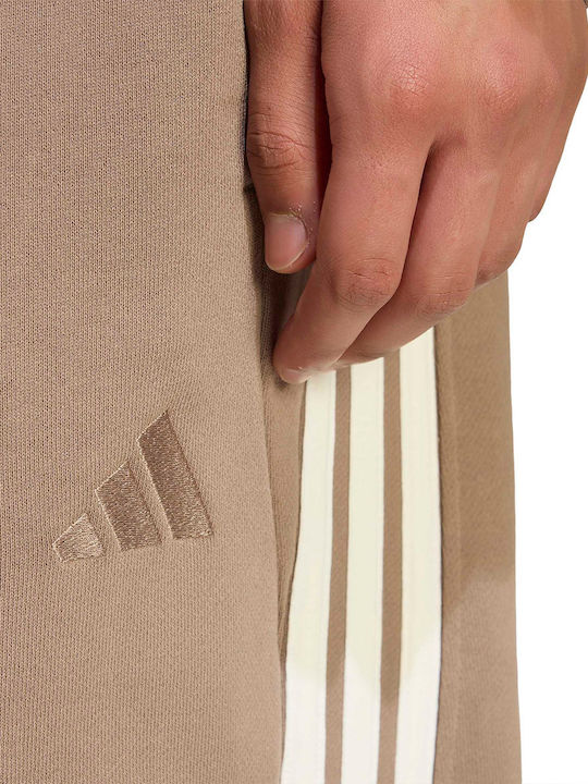 Men's Sweatpants with Elastic Khaki