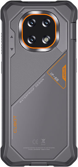 Cubot KingKong ES5 Dual SIM (6/128GB) Γκρι