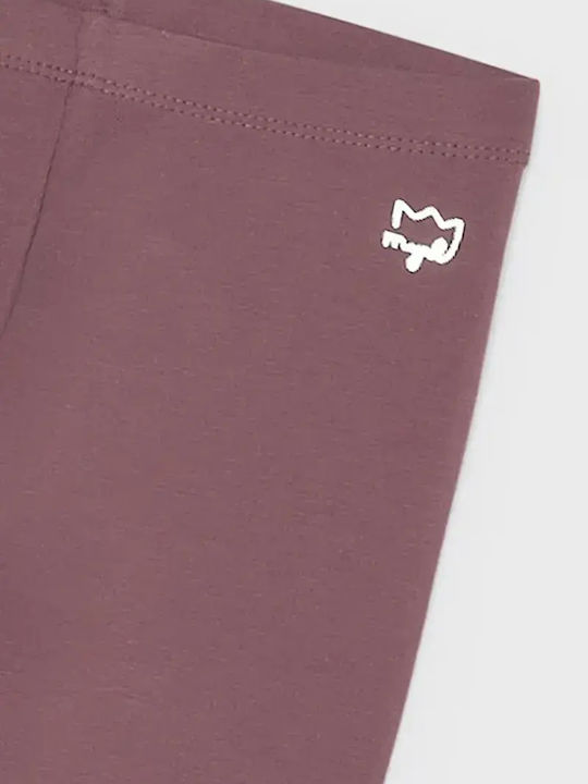 Kinderleggings Lang Lila