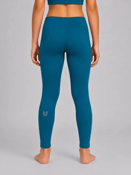 Kids Long Blue Leggings