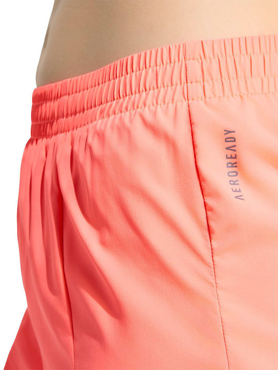 Performance Damen-Aktivbekleidung Shorts Koralle