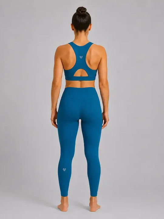 Training Women's Set with Full-Length Leggings High Waist Oceanside