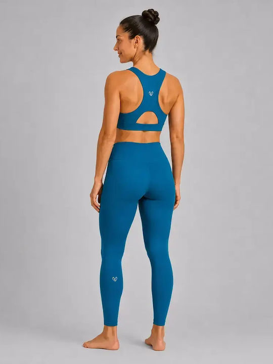 Training Women's Set with Full-Length Leggings High Waist Oceanside