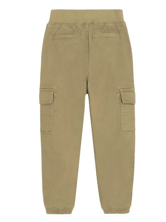 Kids Beige Trouser