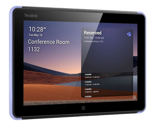 Yealink Meeting Room Controller for Conference System Roompanel-Teams Compatible with Microsoft Teams
