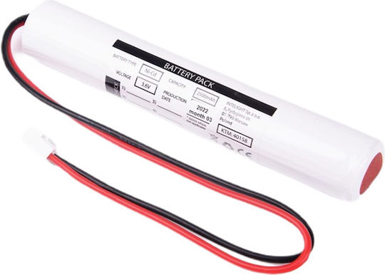 Ni-Cd Батериен пакет 3x C 2500mAh 3.6V Ht-l 40158 Inlmdu 40158