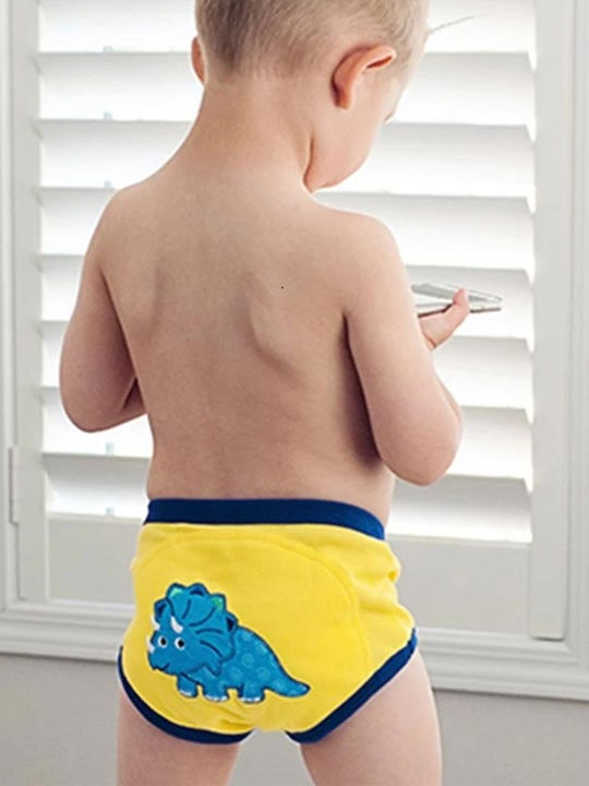 Zoocchini Jurassic Pals Σετ Παιδικά Βρακάκια Μπλε Zoocchini Jurassic Pals Σετ Παιδικά Βρακάκια Μπλε