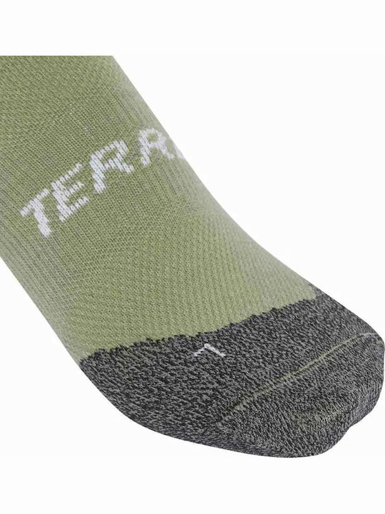 adidas Terrex Trekking Socks Green 1 Pair