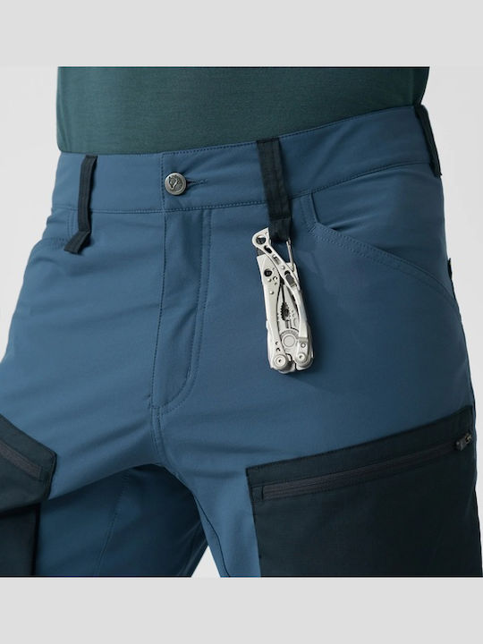 Fjallraven Keb Men's Long Hiking Trousers Black