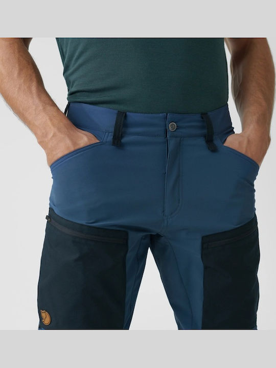 Fjallraven Keb Men's Long Hiking Trousers Black