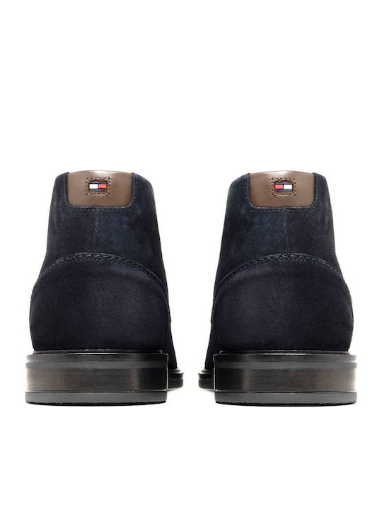 Suede Μποτάκια Chukka Μπλε