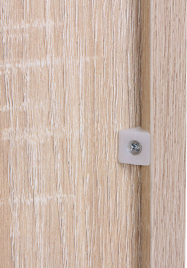 Bookcase Beige 75.5x30x97.5cm
