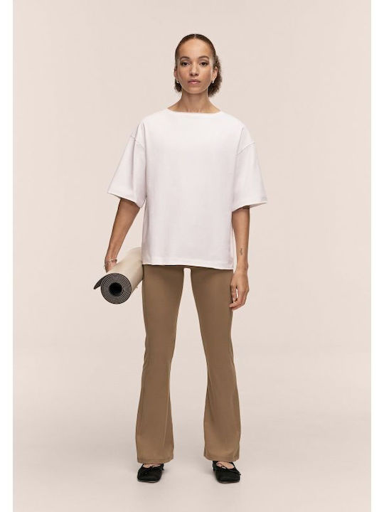 Yoga Damen Leggings Hohe Taille Grün