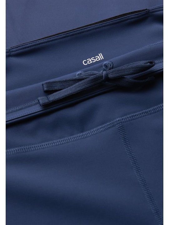 Training Γυναικείο Κοντό Κολάν Σύσφιξης Navy Blue