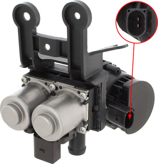 Audi A6 C6 04-11 Heater Valve Air Conditioning Solenoid Valve