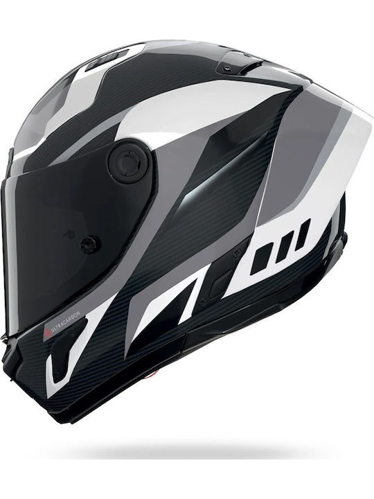 Nolan X-804 RS Ultra Carbon Full Face ECE 22.06 Lesmo 363 Bianco/Nero/Grigio