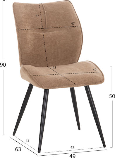 Set de sufragerie Marblex cu 8 scaune 210x100cm
