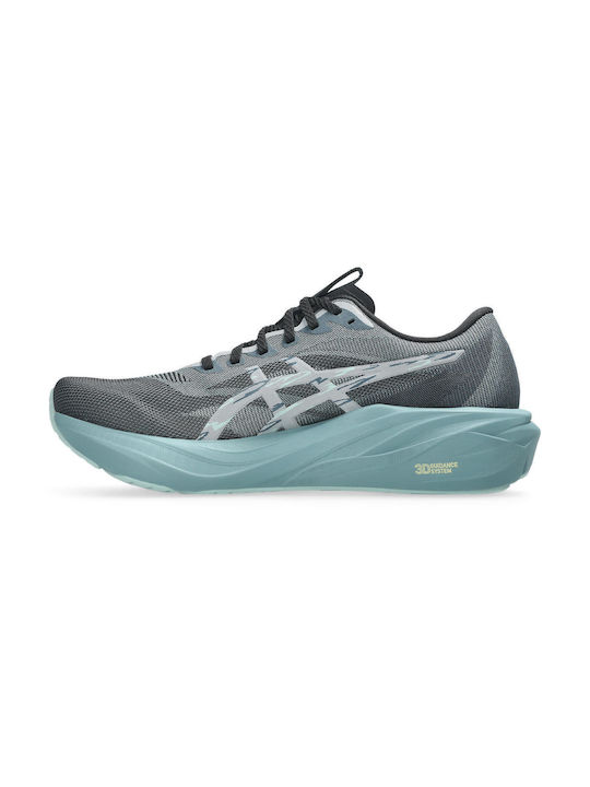 ASICS Gt-2000 15 Lite-show Männliche Sportschuhe Laufen Grün / Silber