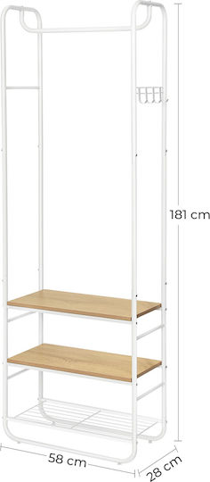 Мебел за Антре Меламинови Плоскости 58x28x181см