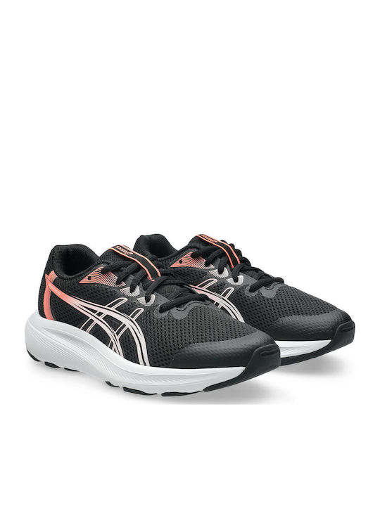 Gelcontend 10 Детски Спортни Обувки Running с Връзки Черни